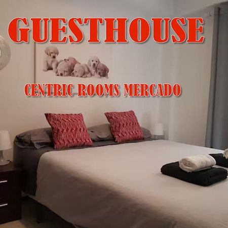 Centric Rooms Mercado Alicante Bagian luar foto