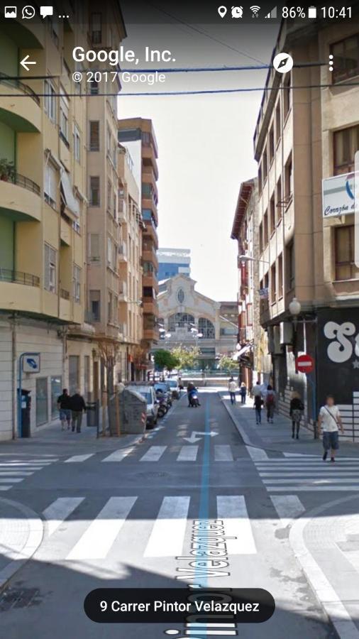 Centric Rooms Mercado Alicante Bagian luar foto