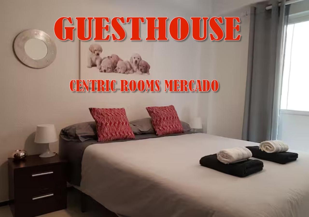 Centric Rooms Mercado Alicante Bagian luar foto